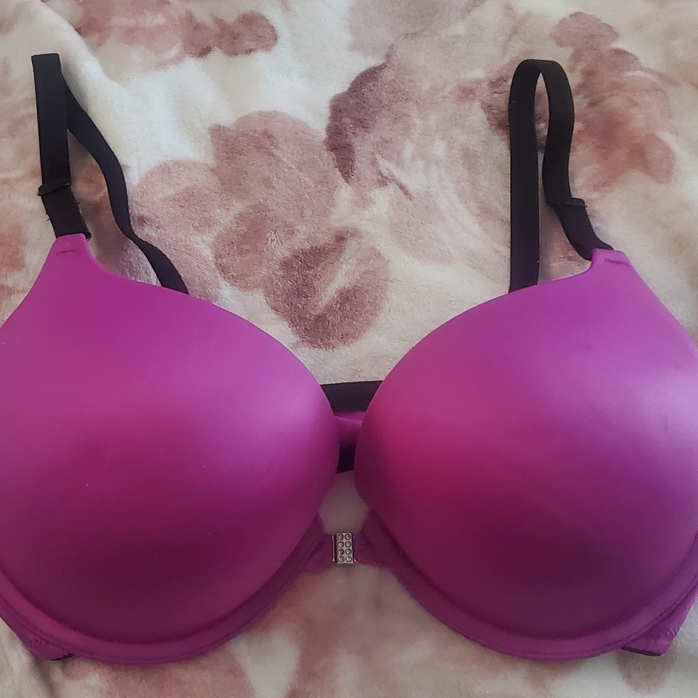 Maidenform Purple Padded Push up Bra